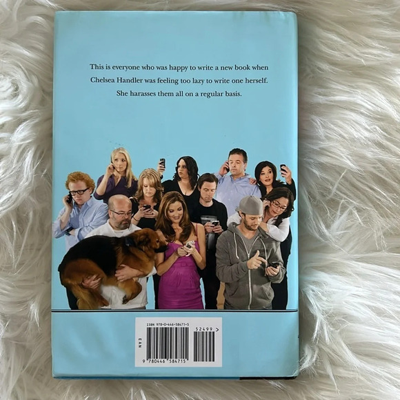 Lies that Chelsea Handler told me hardcover book by Chelsea’s family, friends - Picture 2 of 4